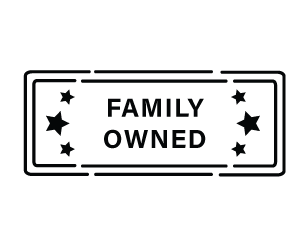 Family Owned badge
