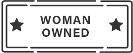 Woman Owned badge